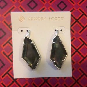 NWT Kendra Scott Emmie Drop earrings